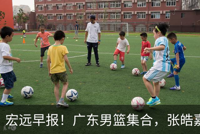 宏远早报！广东男篮集合，张皓嘉归队，徐杰美国特训，胡明轩杜润旺养伤，主教练未见身影！